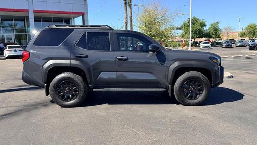 2025 Toyota 4Runner TRD Off Road
