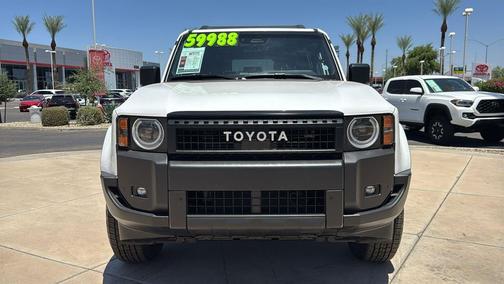 Ice Cap 2024 Toyota Land Cruiser 1958