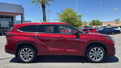 2020 Toyota Highlander Hybrid Limited