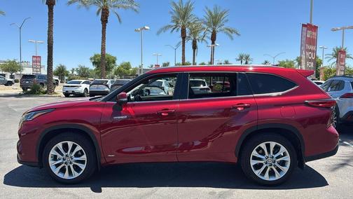 2020 Toyota Highlander Hybrid Limited