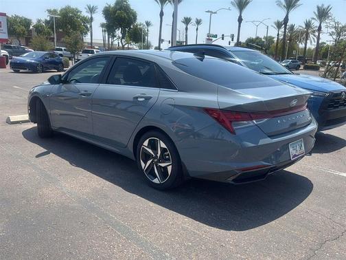 Electric Shadow 2023 Hyundai ELANTRA HEV Limited