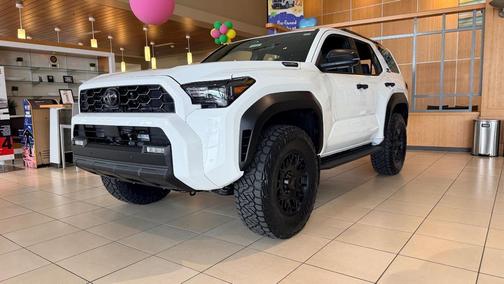 Ice Cap 2026 Toyota 4Runner TRD Off Road Premium