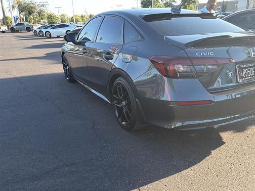 Meteorite Gray Metallic 2025 Honda Civic Sport
