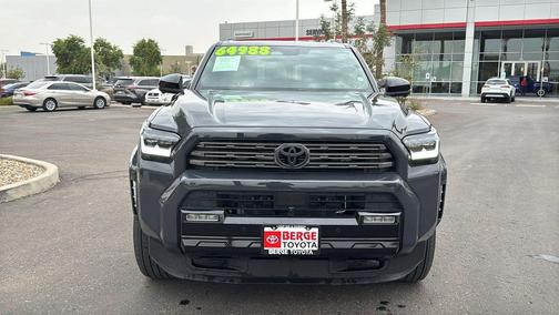 Underground 2026 Toyota 4Runner Hybrid Platinum