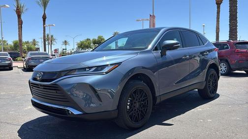 Coastal Gray Metallic 2024 Toyota Venza Limited