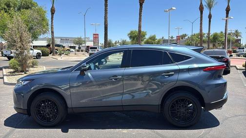 Coastal Gray Metallic 2024 Toyota Venza Limited