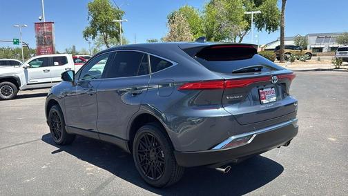 Coastal Gray Metallic 2024 Toyota Venza Limited