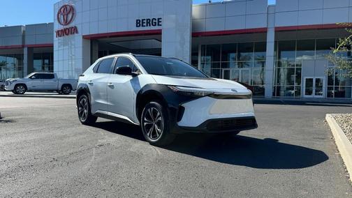 2026 Toyota bZ XLE Plus