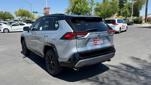 2025 Toyota RAV4 Hybrid SE