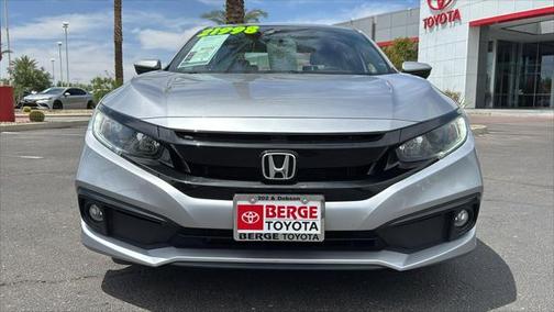 2019 Honda Civic Sport