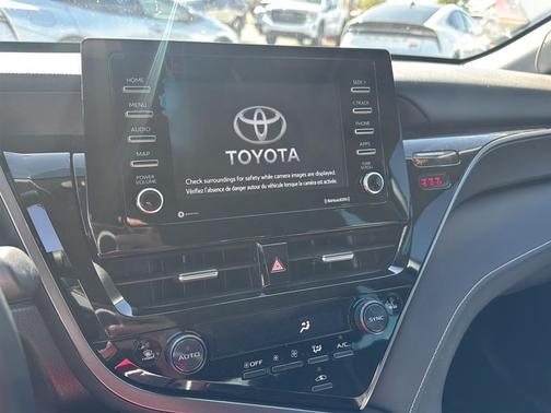 Predawn Gray Mica 2024 Toyota Camry SE