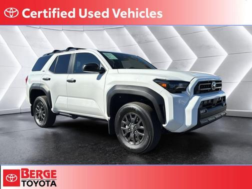 2025 Toyota 4Runner SR5