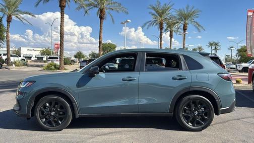 2023 Honda HR-V 2WD Sport