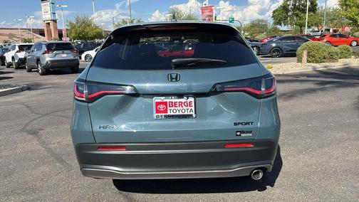 2023 Honda HR-V 2WD Sport