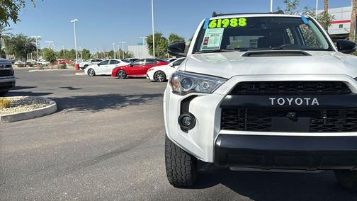 Ice Cap 2024 Toyota 4Runner TRD Pro