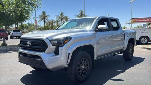 Celestial Silver Metallic 2024 Toyota Tacoma SR5