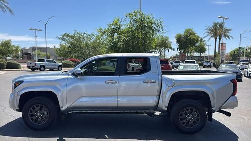 Celestial Silver Metallic 2024 Toyota Tacoma SR5
