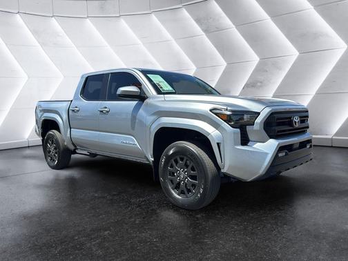Celestial Silver Metallic 2024 Toyota Tacoma SR5
