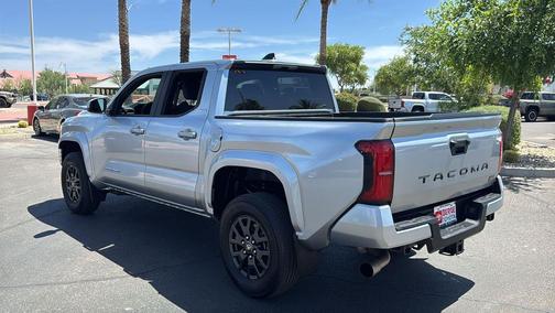 Celestial Silver Metallic 2024 Toyota Tacoma SR5