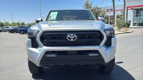 Celestial Silver Metallic 2024 Toyota Tacoma SR5