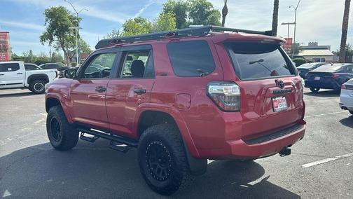 Barcelona Red Metallic 2019 Toyota 4Runner SR5