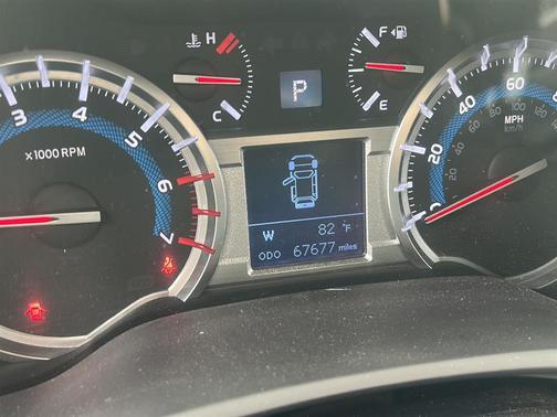 Barcelona Red Metallic 2019 Toyota 4Runner SR5