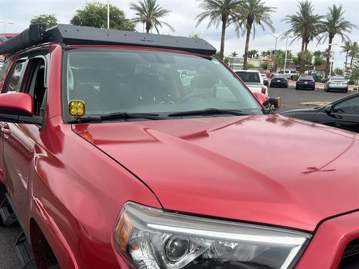 Barcelona Red Metallic 2019 Toyota 4Runner SR5