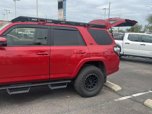 Barcelona Red Metallic 2019 Toyota 4Runner SR5