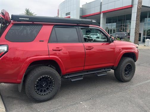 Barcelona Red Metallic 2019 Toyota 4Runner SR5
