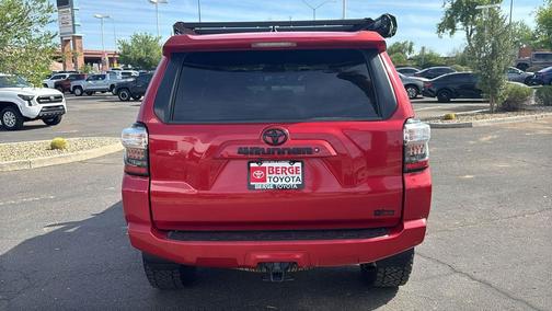 Barcelona Red Metallic 2019 Toyota 4Runner SR5