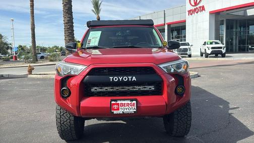 Barcelona Red Metallic 2019 Toyota 4Runner SR5