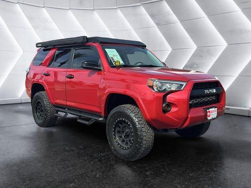 Barcelona Red Metallic 2019 Toyota 4Runner SR5