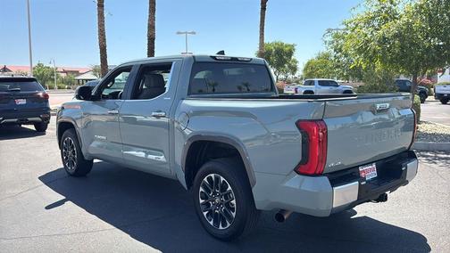 Lunar Rock 2025 Toyota Tundra Limited