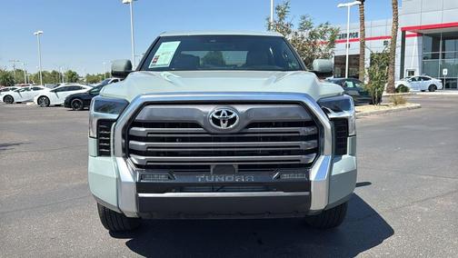 Lunar Rock 2025 Toyota Tundra Limited