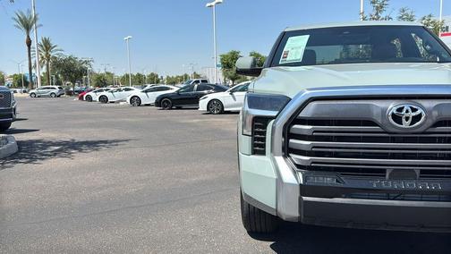 Lunar Rock 2025 Toyota Tundra Limited