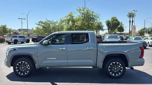 Lunar Rock 2025 Toyota Tundra Limited