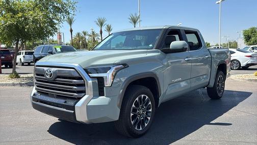 Lunar Rock 2025 Toyota Tundra Limited