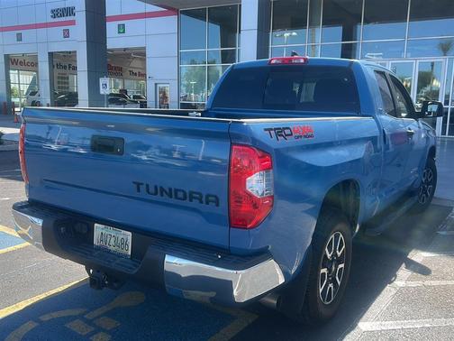 Cavalry Blue 2021 Toyota Tundra SR5