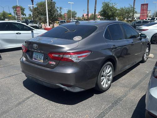 Predawn Gray Mica 2020 Toyota Camry LE