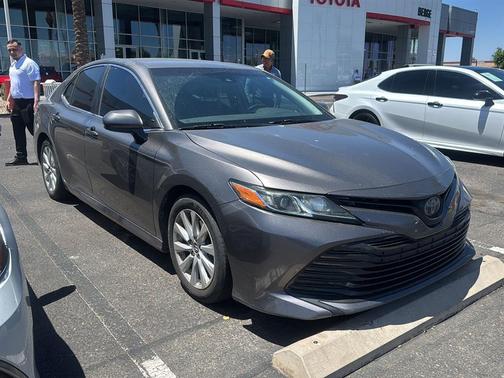 Predawn Gray Mica 2020 Toyota Camry LE