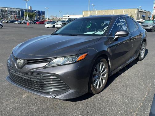 Predawn Gray Mica 2020 Toyota Camry LE