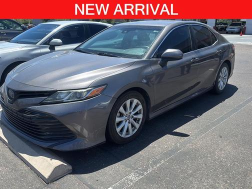 Predawn Gray Mica 2020 Toyota Camry LE
