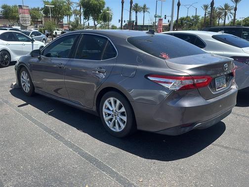 Predawn Gray Mica 2020 Toyota Camry LE