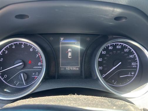 Predawn Gray Mica 2020 Toyota Camry LE