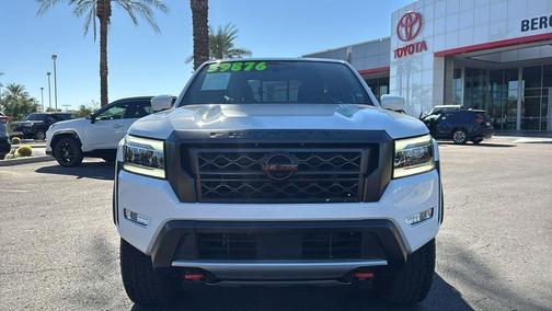 2023 Nissan Frontier PRO-4X