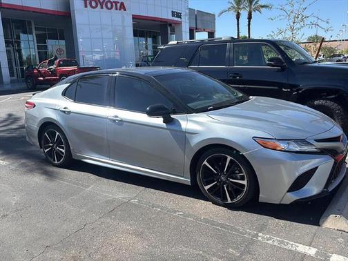 2020 Toyota Camry XSE