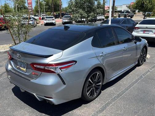 2020 Toyota Camry XSE