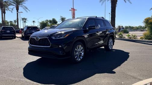 2026 Toyota Highlander Limited