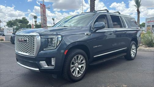 Dark Sky Metallic 2021 GMC Yukon XL Denali