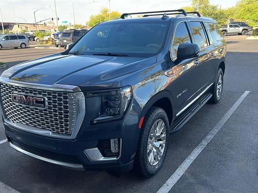 Dark Sky Metallic 2021 GMC Yukon XL Denali